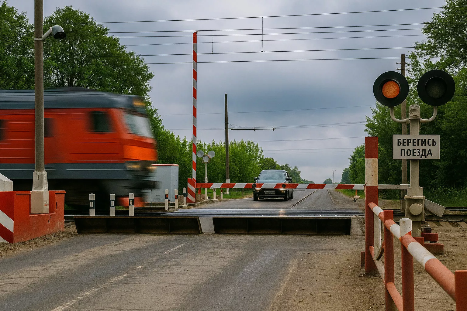 изображение для Охрана железных дорог