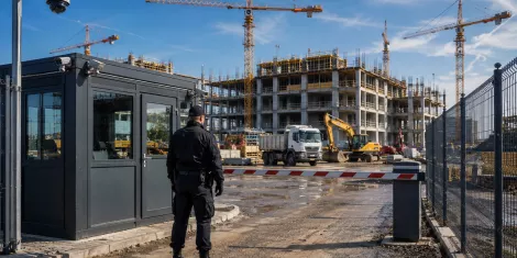 Охрана объекта капитального строительства: как защитить площадку на каждом этапе работ