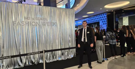 Охрана мероприятия M2 X SOKOL Fashion Week FW/2024
