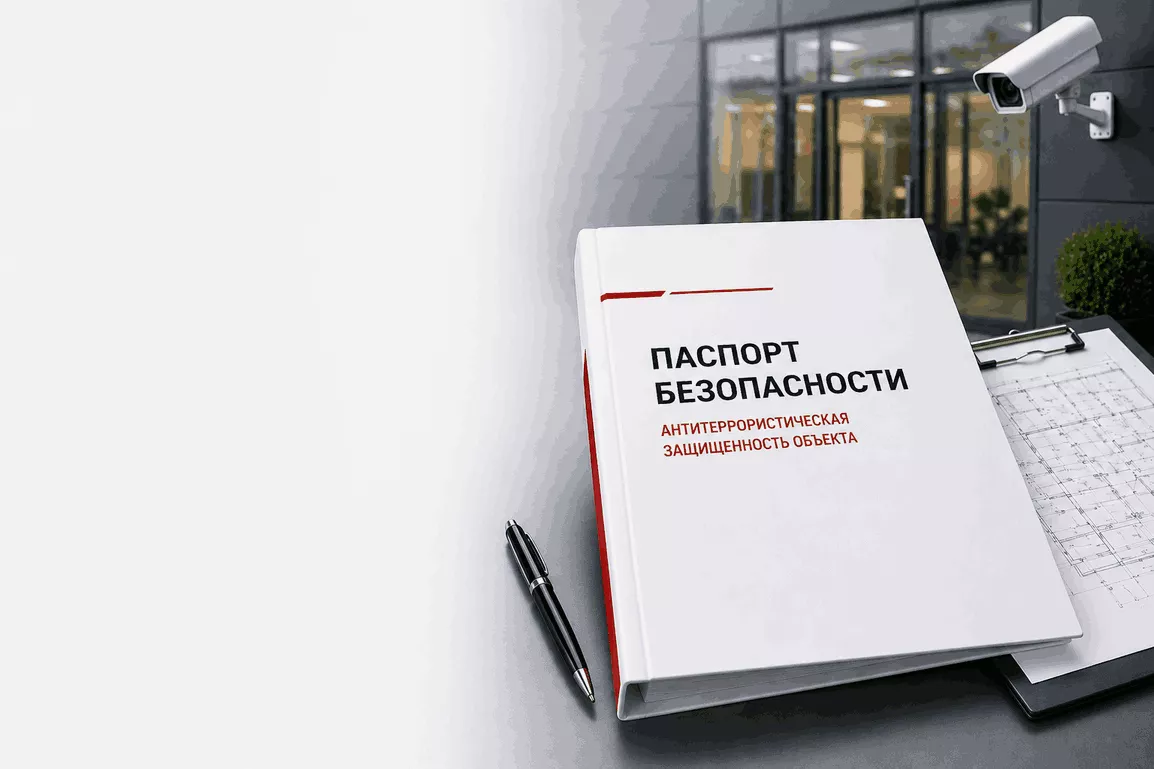 Изображение для Разработка нового паспорта безопасности