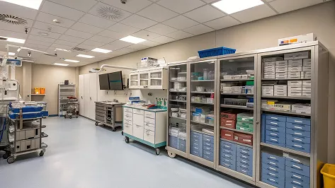 Охрана складов медицинского оборудования