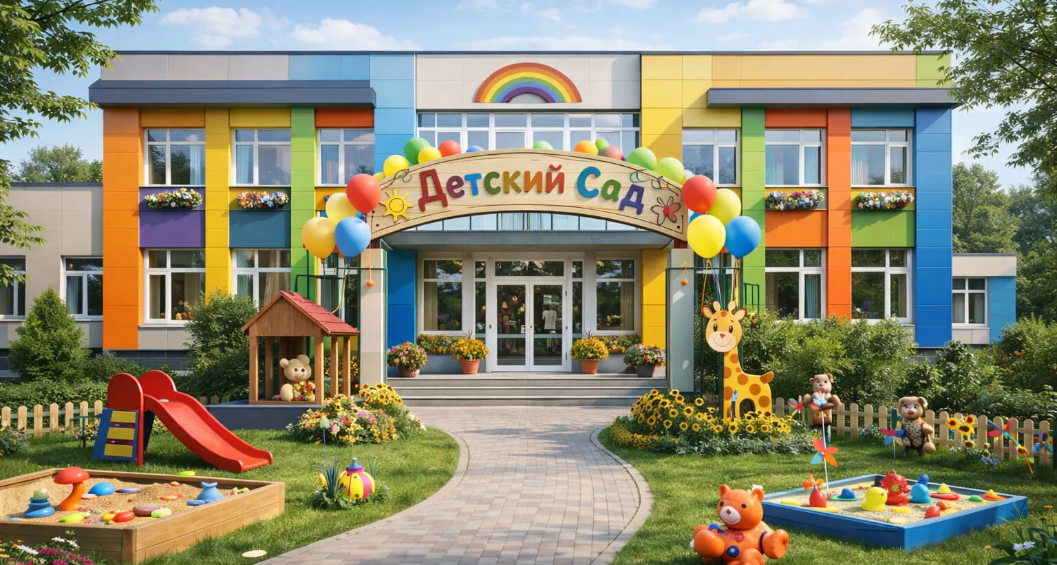 изображение для Охрана детского сада