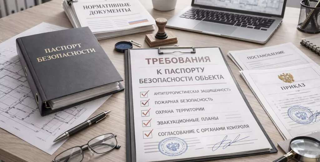 требования к паспорту антитеррористической защищенности