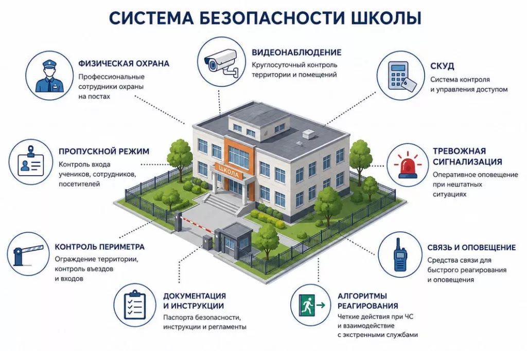 технические средства и другая охрана