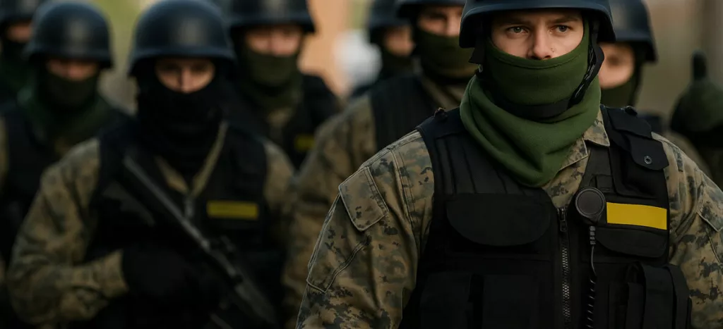 охрана военизрованная
