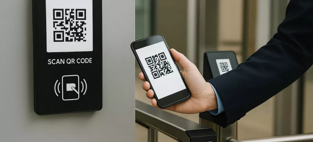 qr код