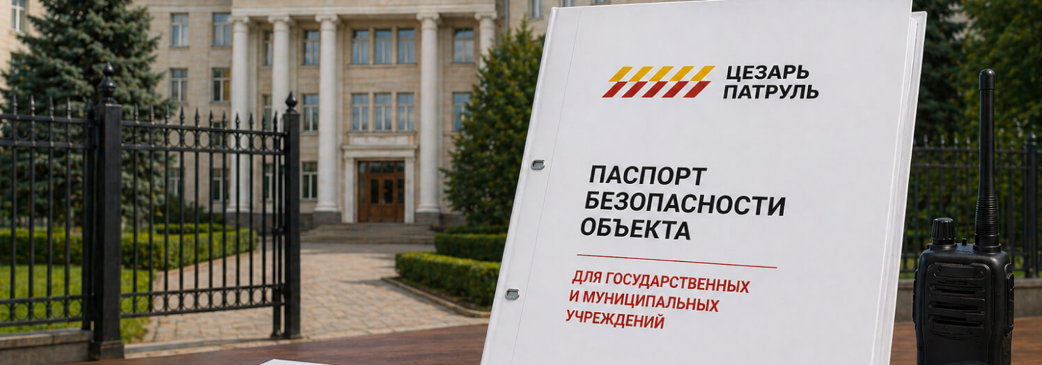 Изображение для Паспорт безопасности объекта для государственных учреждений