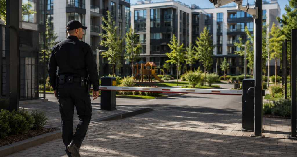 охрана в жк